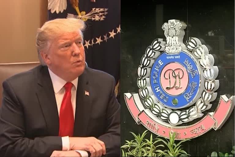 Delhi Police, security agencies gear up for Trump's visit