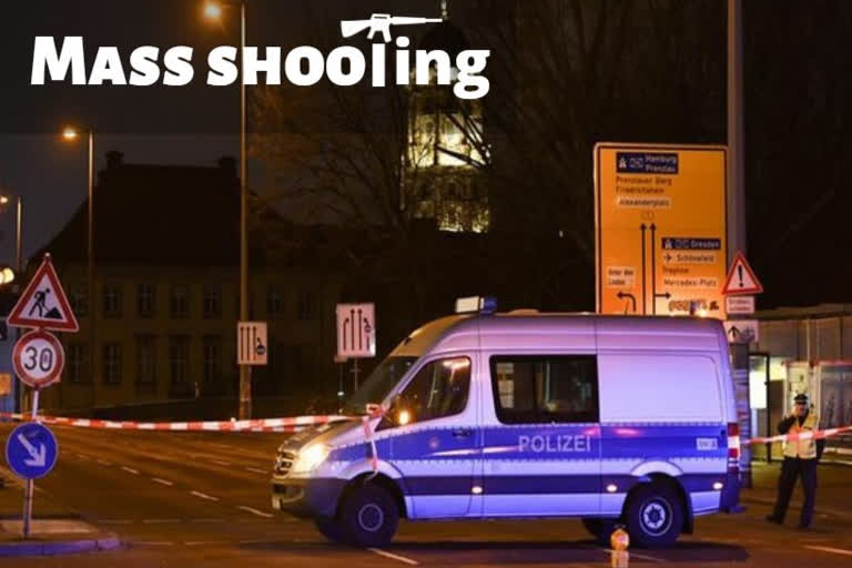 Mass shooting in German city leaves 8 dead, several injured