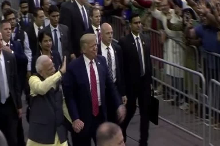 Narendra Modi and Donald Trump