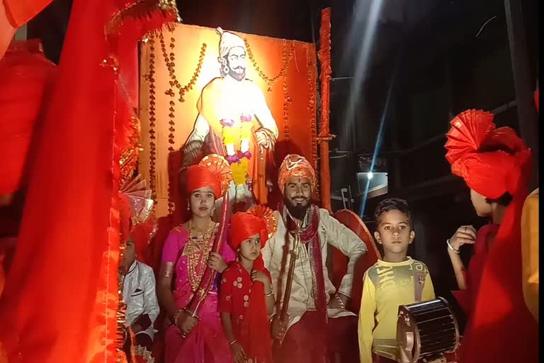 Shivaji Jayanti celebrated with great pomp