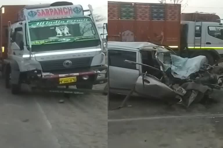 bathinda road accident, bathinda news