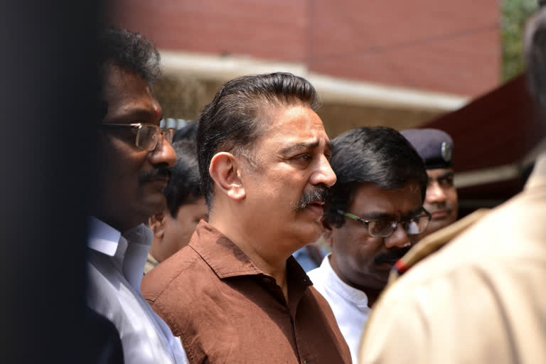 Kamal Haasan on Indian 2 set accident