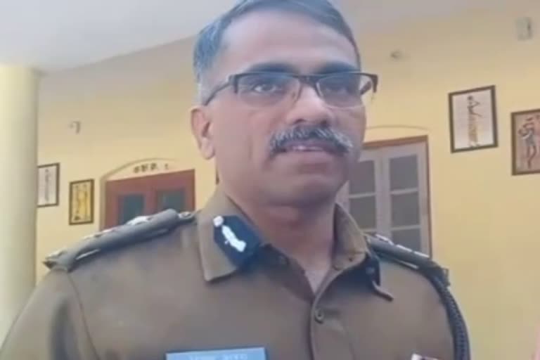 Bilaspur IG Dipanshu Kabra arrives in Korba