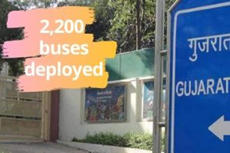 2,200 new buses deployed