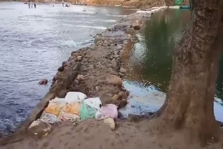 தெங்குமரஹாடா தற்காலிக பாலம்  Thengumarahada temporary bridge  Moyar River  மாயாறு