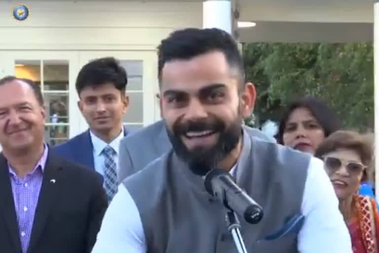 ind vs nz : Virat explained what happened in that discussion