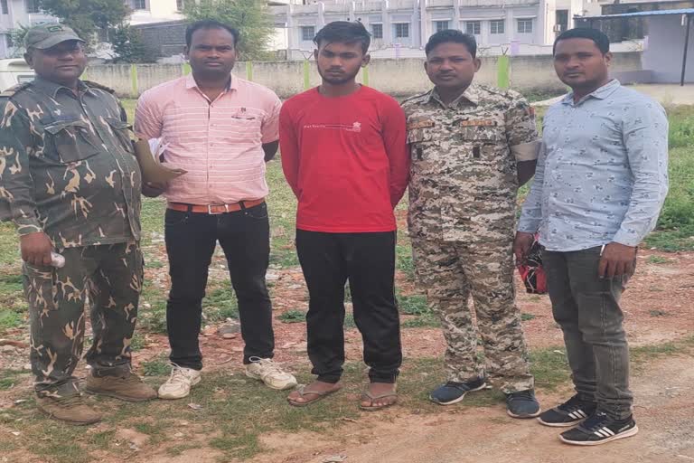 rape accused arrested in kawardha