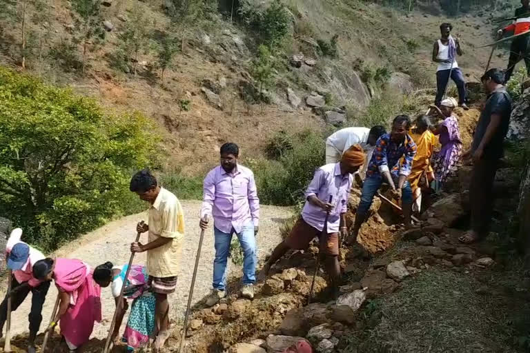 drinking water problem at araku vally