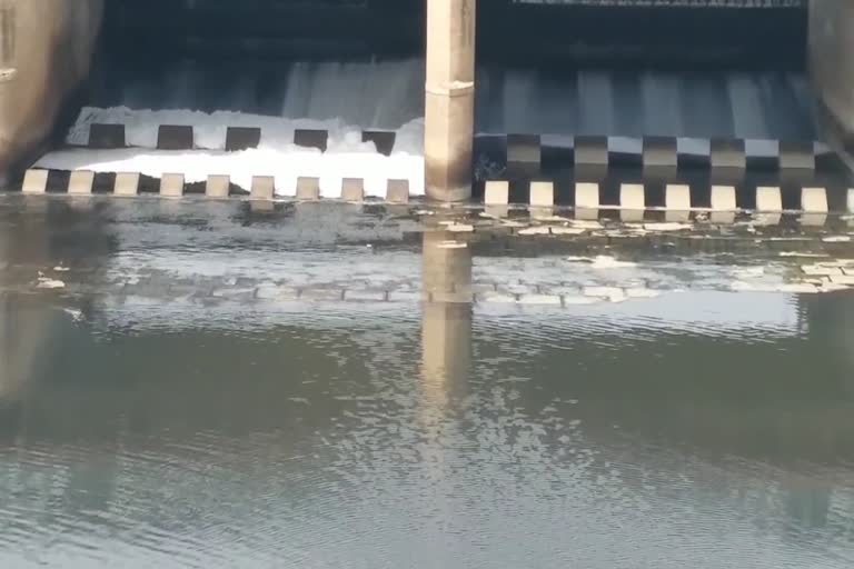 Water will be released from Okhla barrage