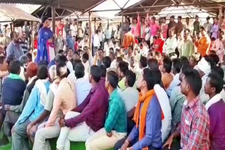 Increased resentment among farmers after lathicharge BJP support in Kondagaon