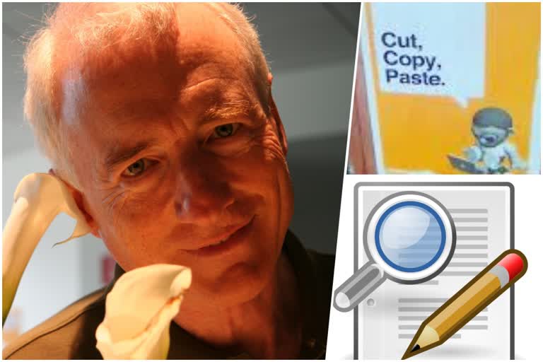 Silicon Valley inventor of cut, copy and paste dies