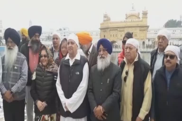 Former King Of Nepal, former king gyanendra bir bikram shah, golden temple