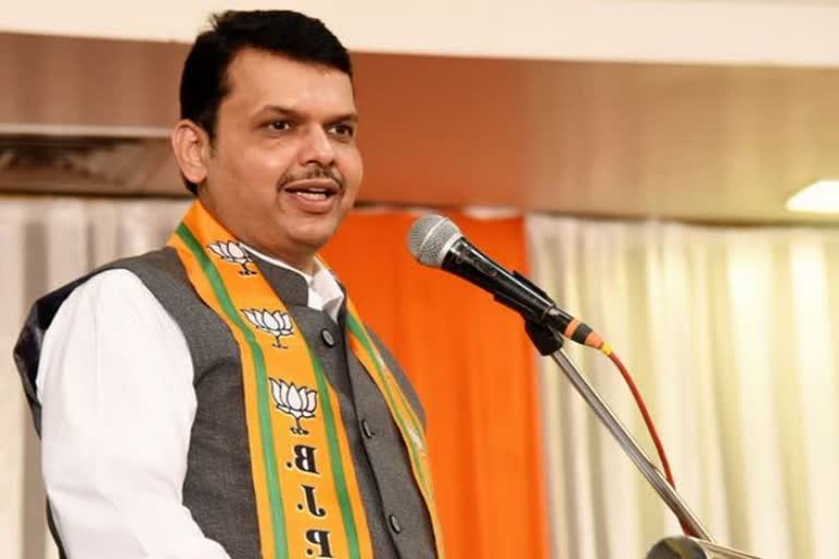 former Maharastra CM Devendra Fadnavis