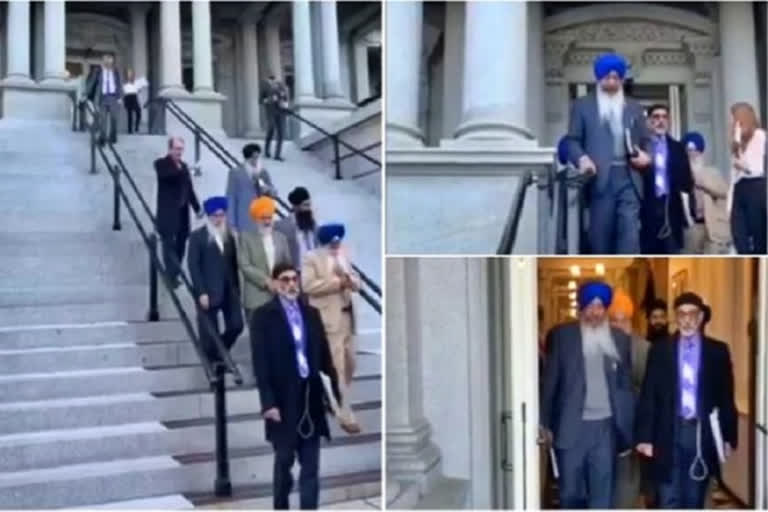 Sikhs For Justice news  pro-Khalistani group  White House officials  Washington news  US-INDIA Ties  Indo-US relations  Unlawful Activities (Prevention) Act, 1967  'நரேந்திர மோடிக்கு எதிர்ப்பு, ட்ரம்புக்கு ஆதரவு'- இது காலிஸ்தான் அரசியல்  காலிஸ்தான் அரசியல்  சீக்கிய நீதி அமைப்பு, அமெரிக்கா, ட்ரம்ப், வெள்ளை மாளிகை