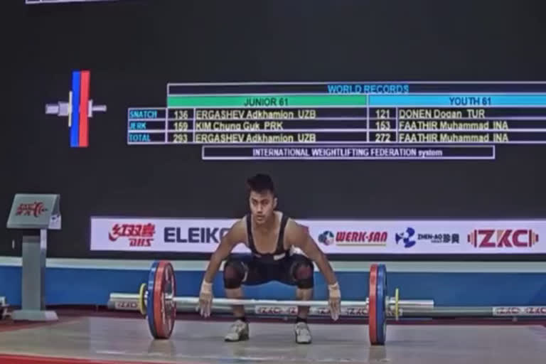 Silver Medal in uzbekistan, Sidhanta Gogoi, উজবেকিস্তানত 6 টাকৈ ৰূপৰ পদ অসমৰ সিদ্ধান্ত গগৈৰ