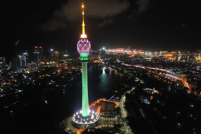 Lotus Tower in Colombo