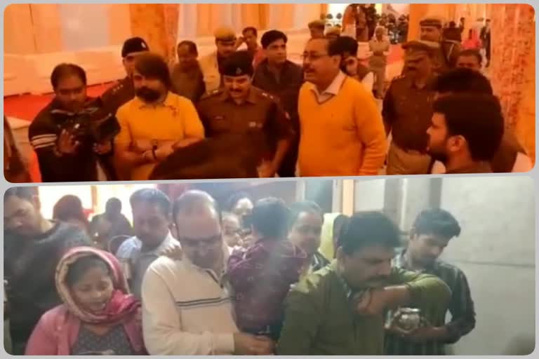 DM and SSP visited Ancient Dudheshwar Nath Temple before Mahashivratri in Ghaziabad