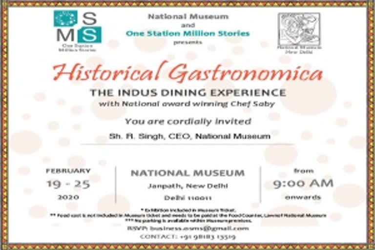 National Museum drops non-veg dishes from menu of food event due to 'sentimental' reasons