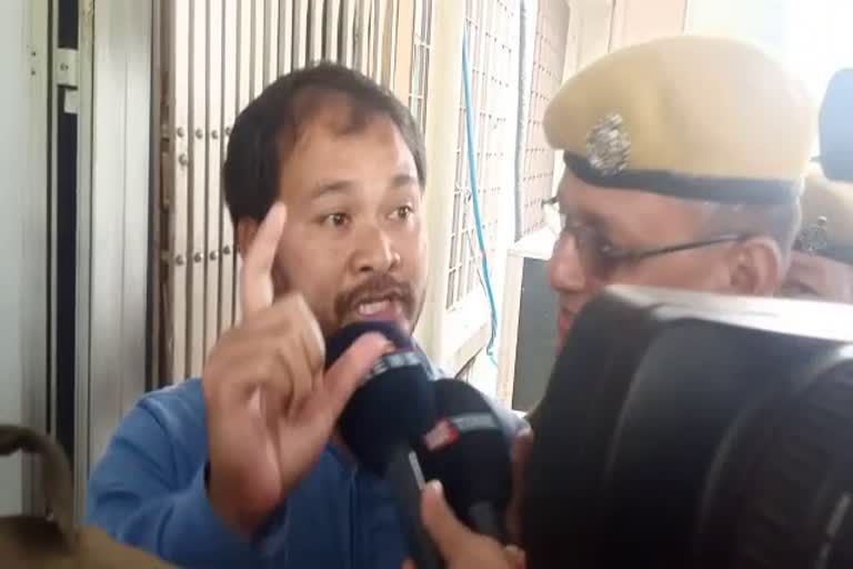 Akhil Gogoi reaction on Justice Biplob Sharma's committee Report