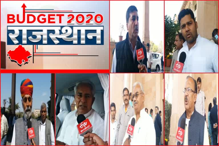 राजस्थान बजट 2020, Rajasthan Budget 2020