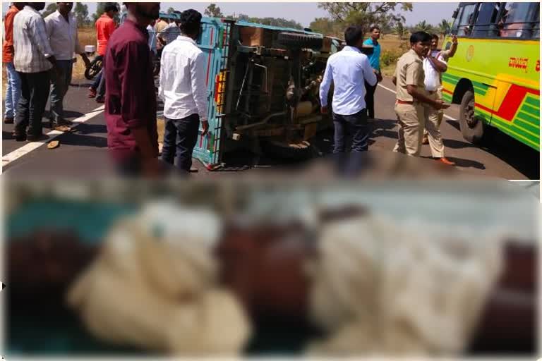 tata-ace-accident-near-badami-one-death