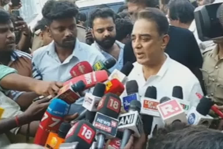 kamal Haasan announces Rs 1 cr relief for crane crash victims