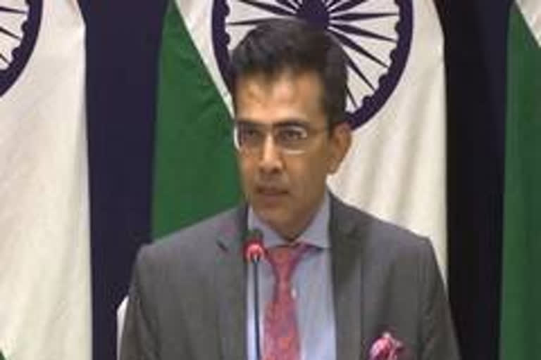 Trump's remarks were in context of balance of trade: MEA