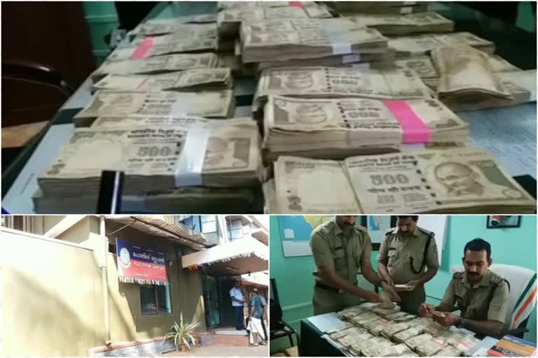 currency(use file visuals)  നിരോധിത നോട്ടുകൾ പിടികൂടിയ സംഭവം  കേന്ദ്ര ഏജൻസി അന്വേഷിക്കും  ഐബി അന്വേഷണം  IB investigation  central agency will investigate