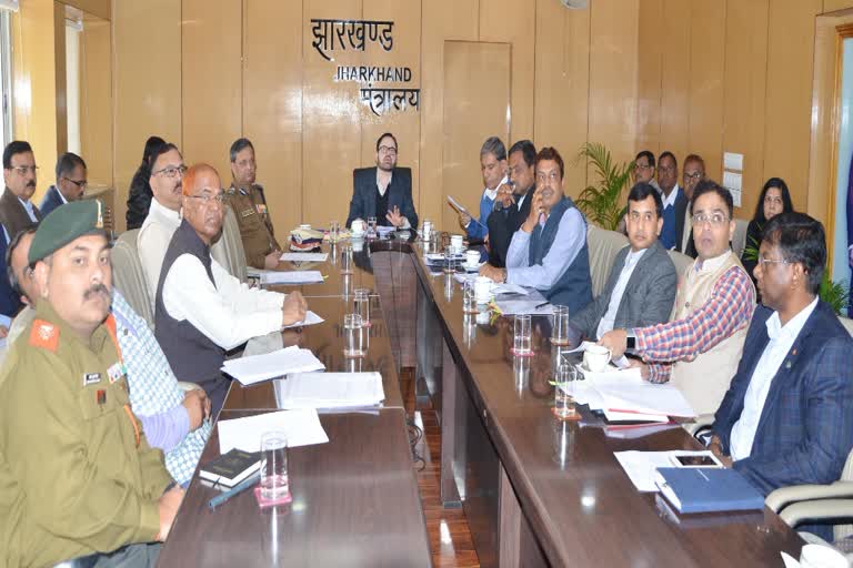 Chief Secretary holds meeting with officials on President Ramnath Kovind two-day visit