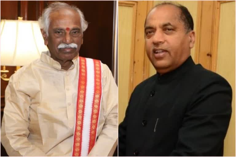 Governor Bandaru Dattatreya and Chief Minister Jairam Thakur