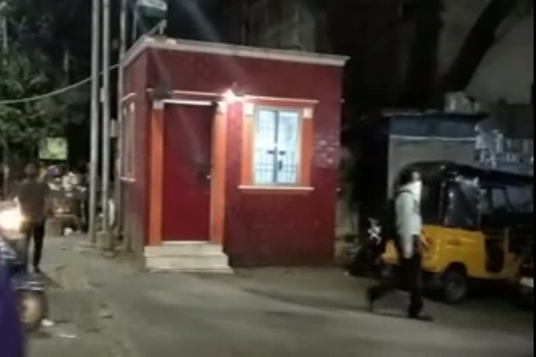 Teynampet police booth