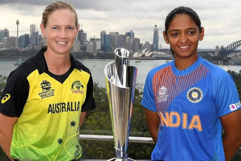 India start mega journey in women t20 world cup set to play against australia in 2020