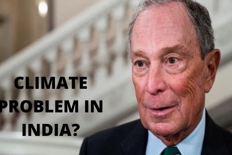 India has a bigger problem of climate change than China: Michael Bloomberg