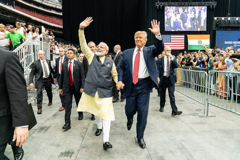 namasthe trump this time in ahmedabad  'നമസ്തേ ട്രംപ്'  'നമസ്തേ ട്രംപ്' അഹമ്മദാബാദില്‍  trump india visit