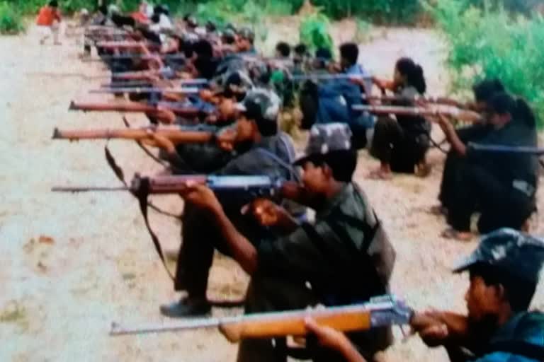 Naxalites of Jharkhand in ranchi