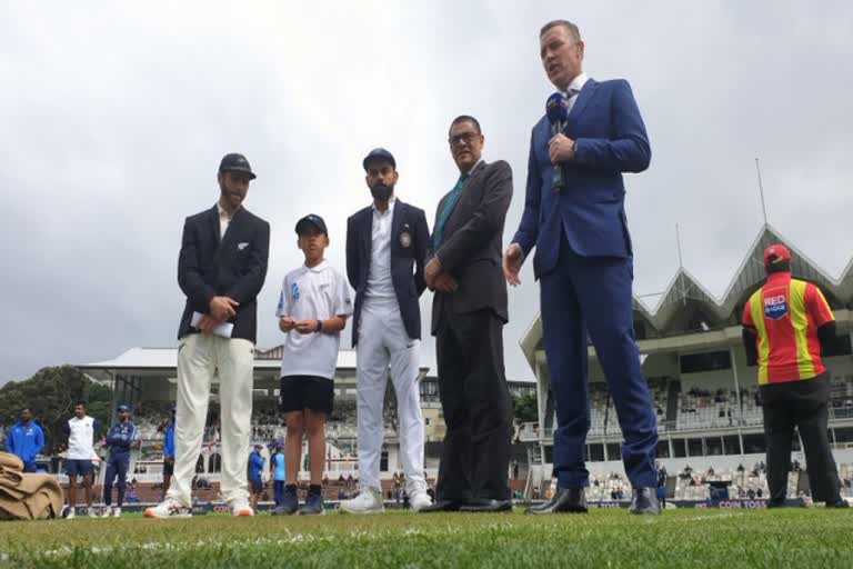 India vs New Zealand 1st test