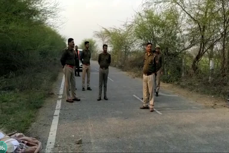 Body of a woman found in Dankaur