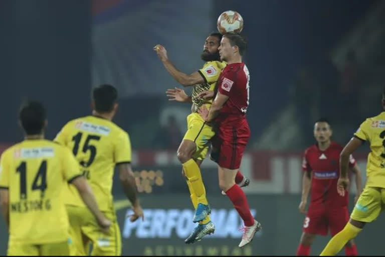 Five-star Hyderabad thrash NorthEast 5-1 in their own den