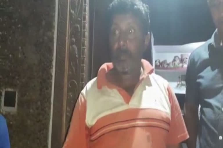 Amulya's father