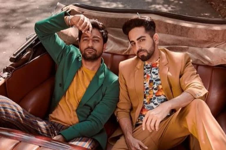 Ayushmann Khurrana, Vicky Kaushal, subh mangal jyada saavdhan, bhoot, subh mangal jyada saavdhan And bhoot box office clash, ayushmann shares photo with vicky kaushal