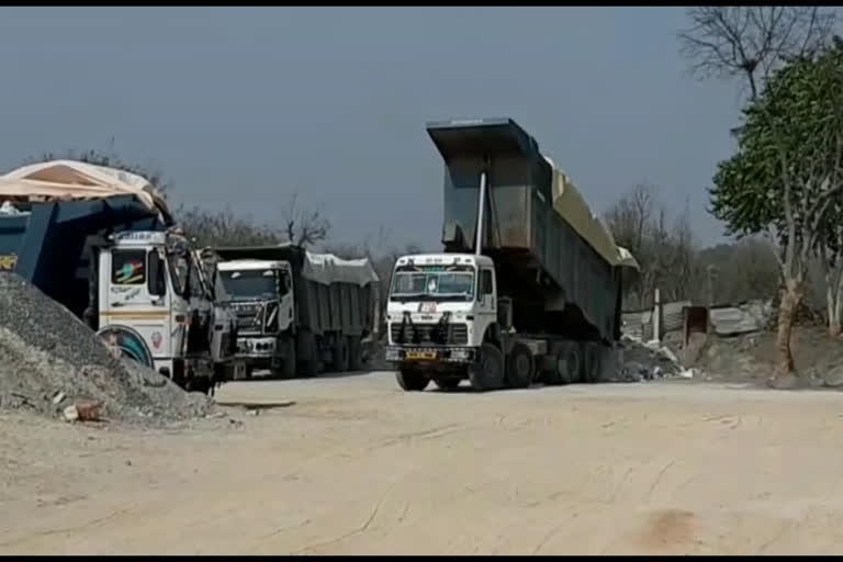 Action against illegal mining in Faridabad and Gurugram