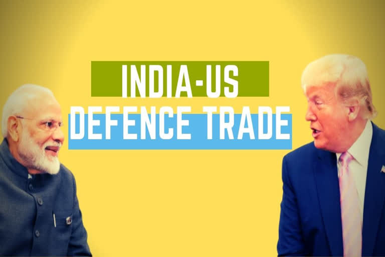 India-US defence trade