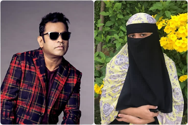 ar rahman reaction on tasleema nasreen tweet over his daughter khatija rahman attire