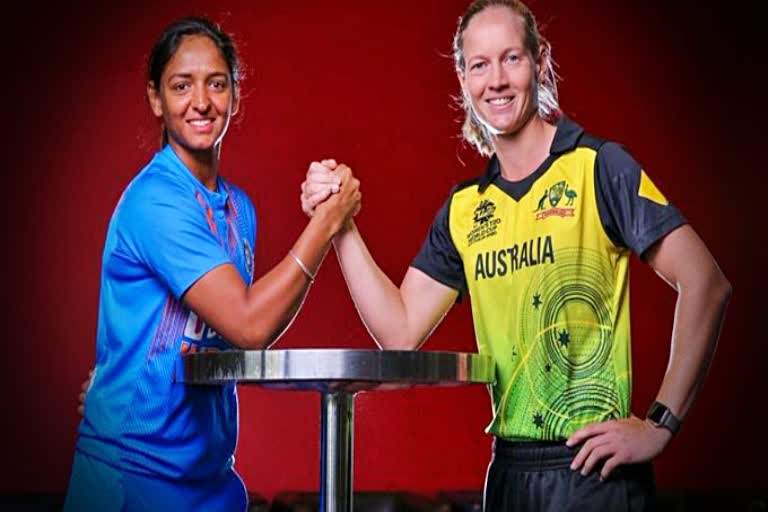 india vs australia in icc women t20 worldcup