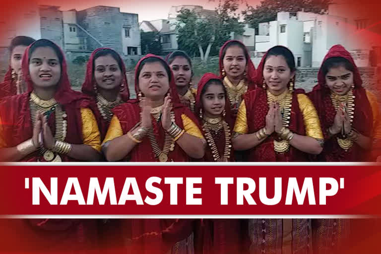 Gujarati 'Raas' artists to welcome Trumps at Motera stadium