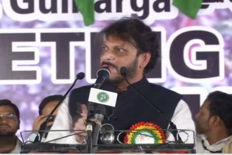 waris pathan controversial statement,ವಾರಿಸ್ ಪಠಾಣ್ ವಿವಾದಾತ್ಮ ಹೇಳಿಕೆ