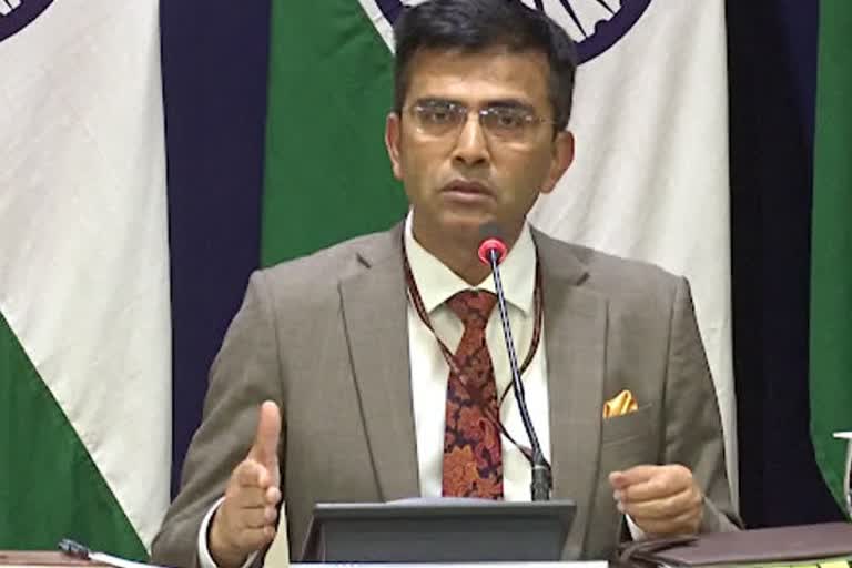 MEA Spokesperson