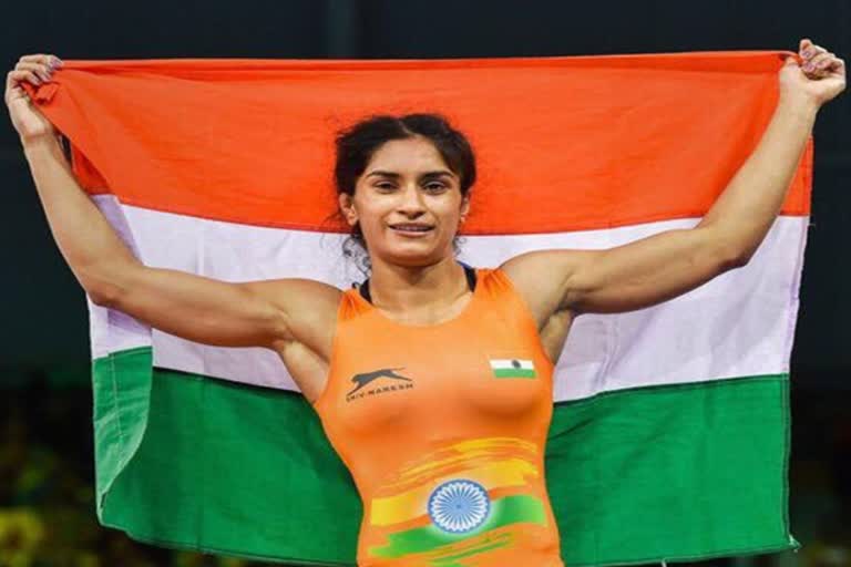 வினேஷ் போகத், vinesh phogat