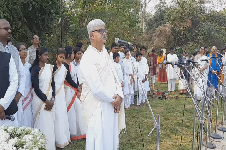 Viswa Bharati Vice Chancellor