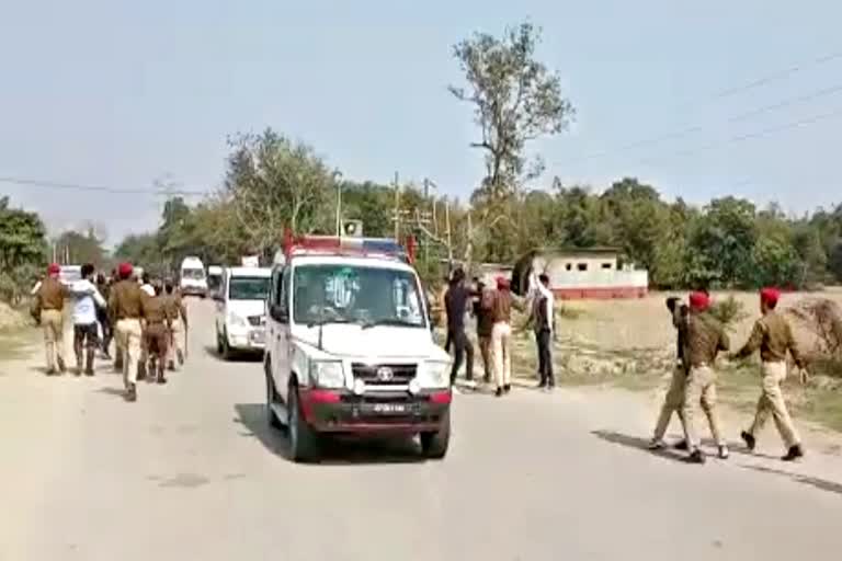 AASU protest against CAA at lakhimpur